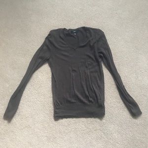 Brown sweater